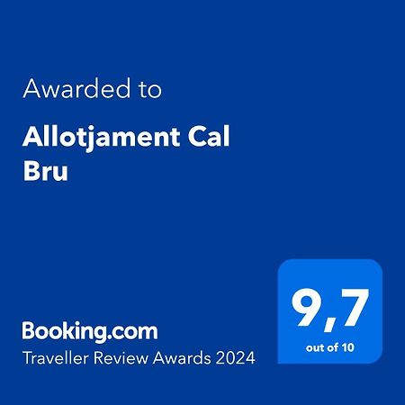 Allotjament Cal Bru Sant Llorenç de Morunys Esterno foto