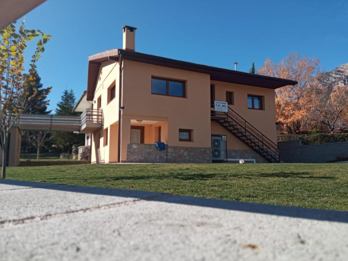 Allotjament Cal Bru Sant Llorenç de Morunys Esterno foto
