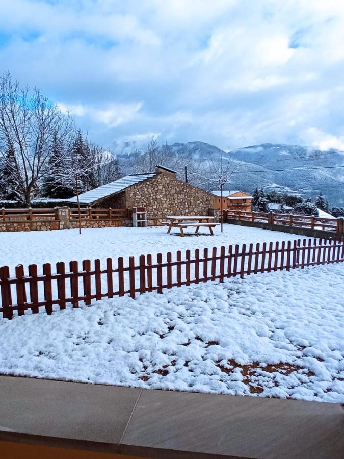 Allotjament Cal Bru Sant Llorenç de Morunys Esterno foto
