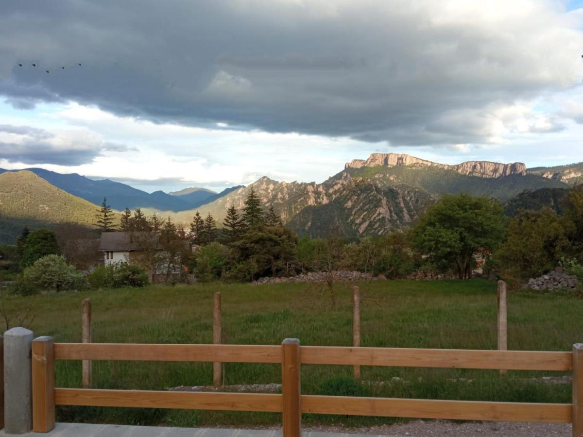 Allotjament Cal Bru Sant Llorenç de Morunys Esterno foto