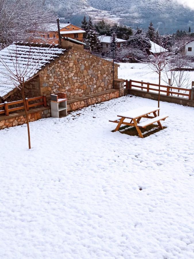 Allotjament Cal Bru Sant Llorenç de Morunys Esterno foto